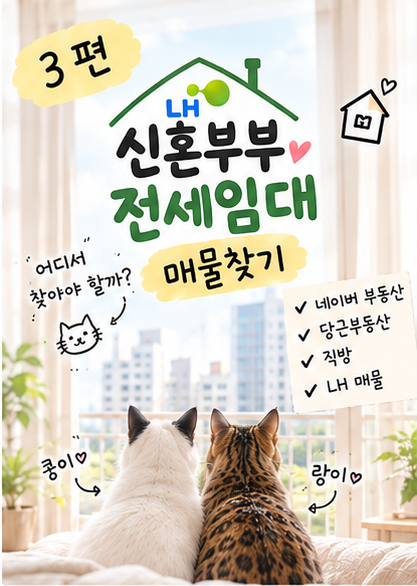 LH3. 신혼부부 전세 임대 2형 후기 (드디어 신혼집 찾기)