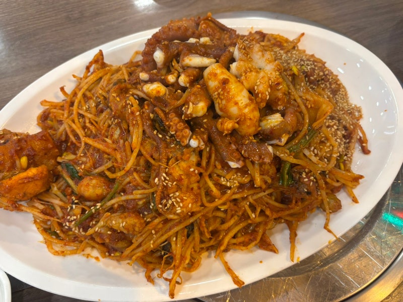 부평 해물찜 아구찜 맛집 해물명가 동해해물탕 주차 솔직후기
