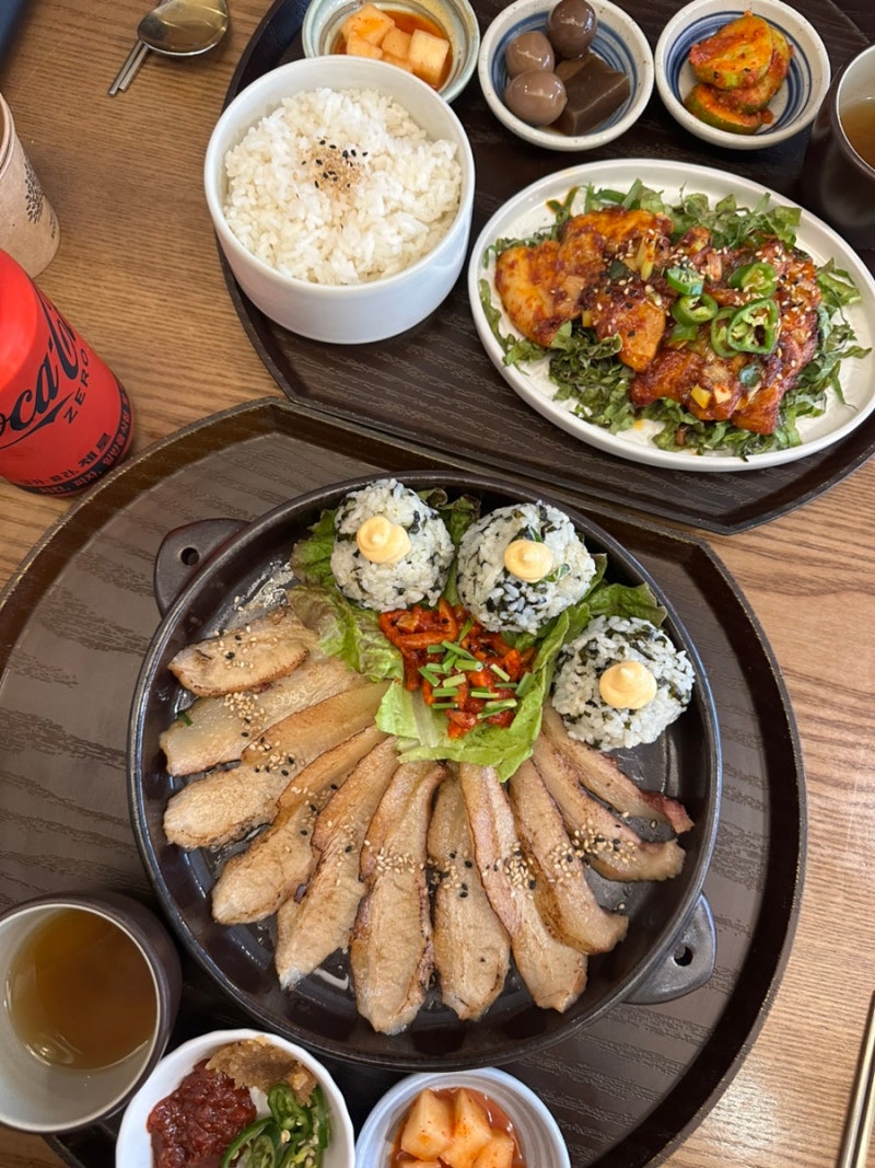 수원 행궁동 맛집 데이트 제비곳간 행궁별식 한식 점심 메뉴 추천