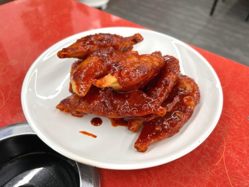 이수역 맛집 서울 3대 떡볶이 애플하우스, 즉석떡볶이와 무침군만두 후기