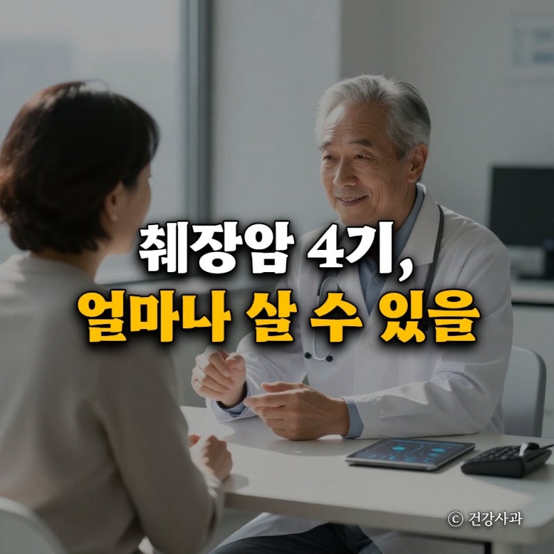 췌장암 4기, 얼마나 살 수 있을까? 항암·수술 관리법