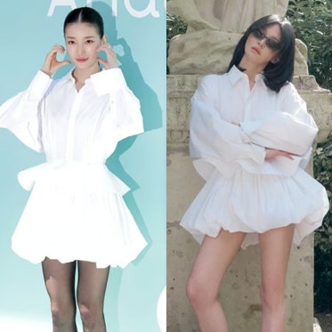 절친이라더니... 옷 취향마저 닮은 수지 vs 송혜교