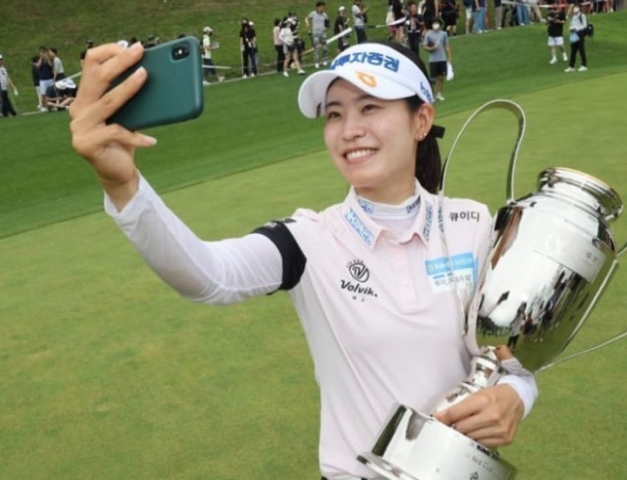 박민지 프로 프로필 나이 고향 통산 20승…상금 70억 눈앞, 한 번 더 우승하면 새 역사