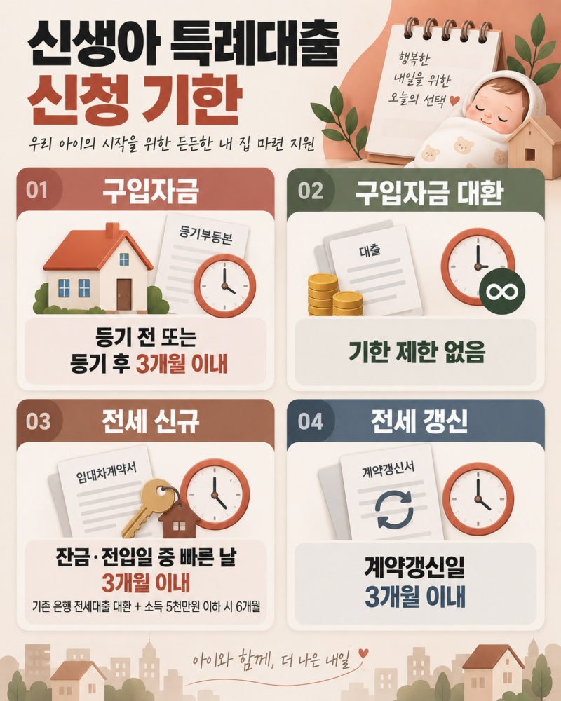 신생아 특례대출 필요서류, 은행 가기 전 이것부터 챙기세요