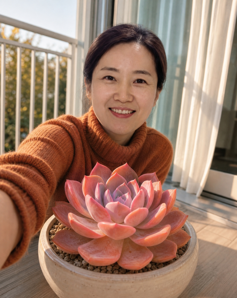다육식물 가을 관리 "이 시기에 햇빛 안 주면 1년 내내 웃자라요"