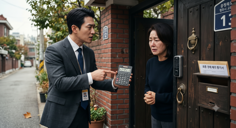 "집도 경매로 날렸는데, 남은 대출금과 이자까지 평생 갚아야 하나요?"