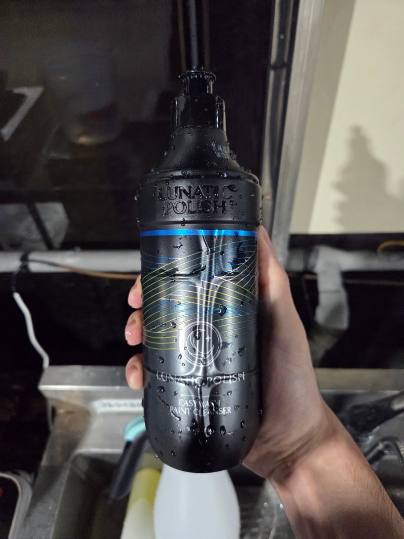 [세차기록]페클과 유막제거(루나틱폴리시 페인트클렌저)