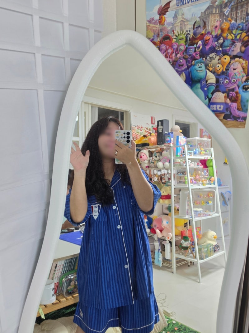 [수원삼성블루윙즈XTESER] 블루윙즈 파자마세트 입어본 후기!!!