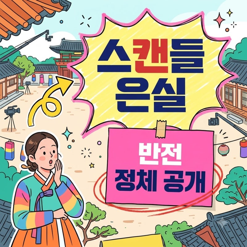 스캔들 은실 정체 누구길래? 25세 배우 김지안의 반전 이력과 비하인드