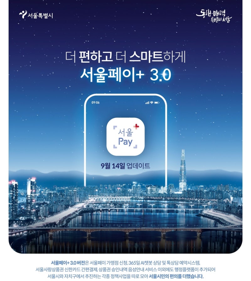 서울페이 사용처 헷갈리시나요? 구매·충전부터 추석 가맹점까지 정리