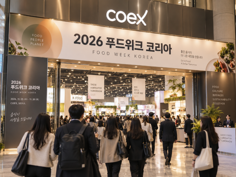 2026 푸드위크 코리아｜특별기획관·K-FOOD·푸드테크·코엑스 총정리