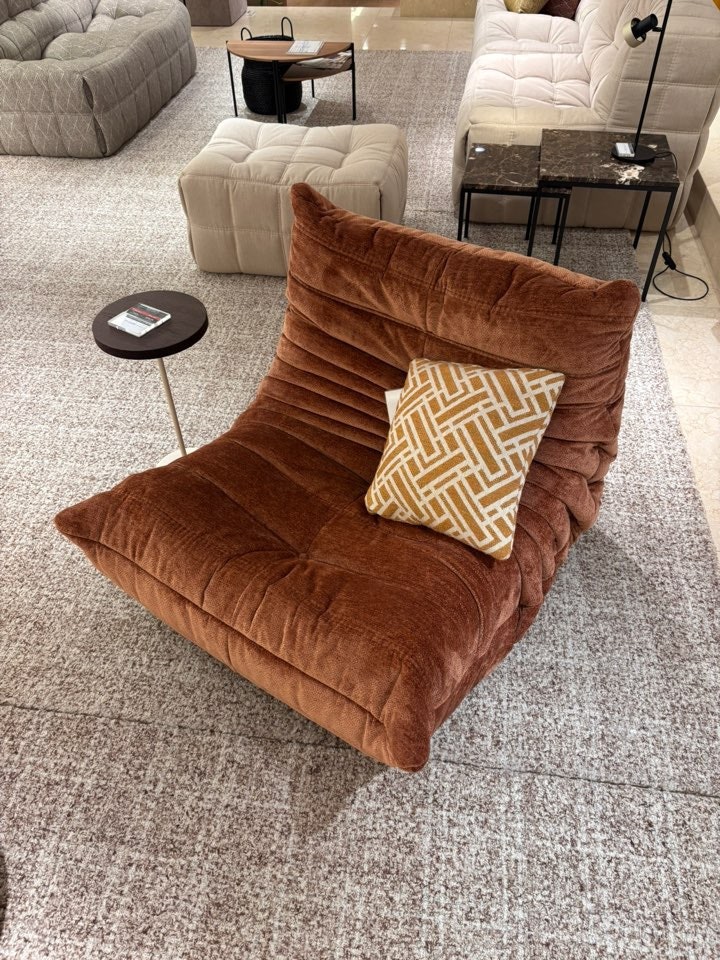 일본 프리미엄 하이엔드 가구 직구 리네로제(Ligne Roset) 토고 소파 1P(RE 121) 안전 배송대행 후....