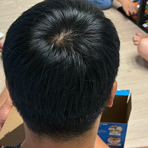 스미브 안묻는 염색약 내돈내산｜락토바이오 새치염색 블랙 전후 후기