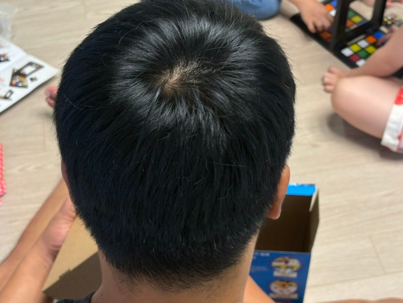 스미브 안묻는 염색약 내돈내산｜락토바이오 새치염색 블랙 전후 후기