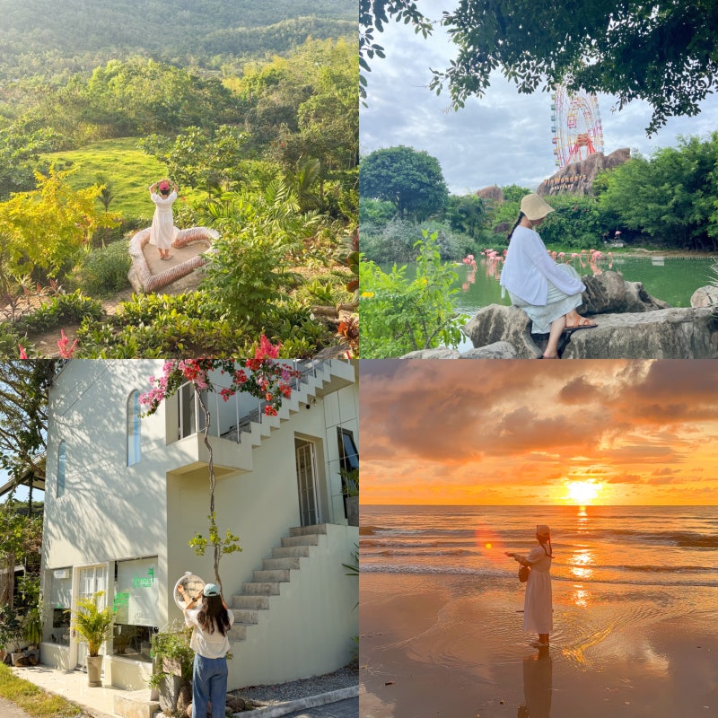 겨울 해외여행 동남아시아 여행 추천 코타키나발루 방콕 포함 5곳