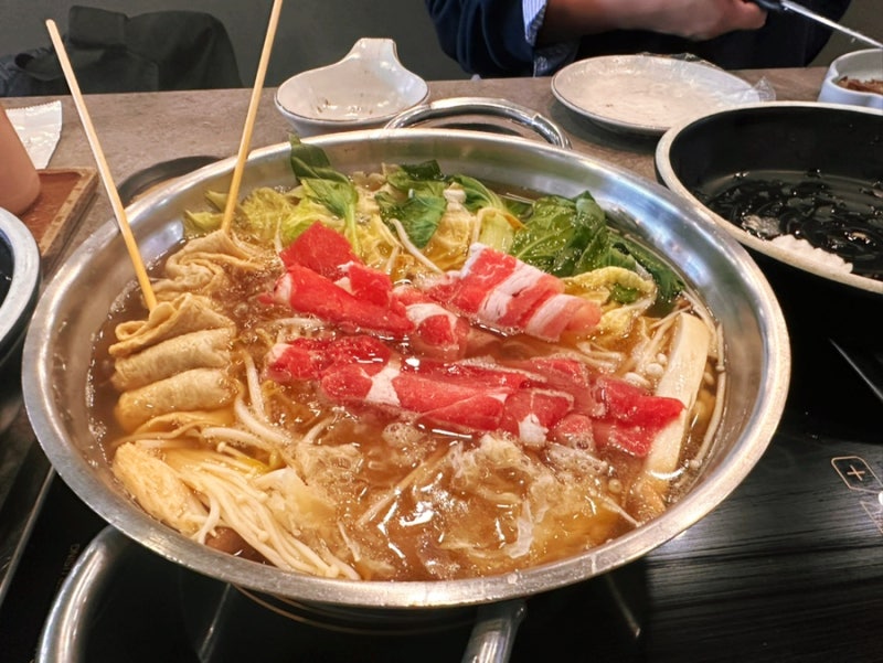 양양 로컬맛집 양양샤브샤브, 현지인이 찾는 양양 현지인 맛집