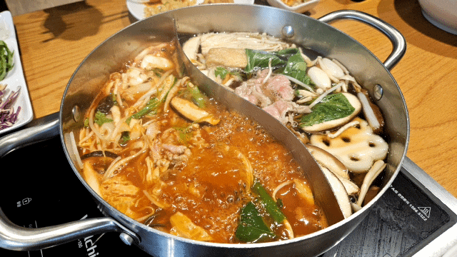 동탄제일병원맛집 로운 샤브샤브무한리필 뷔페 가을 신메뉴