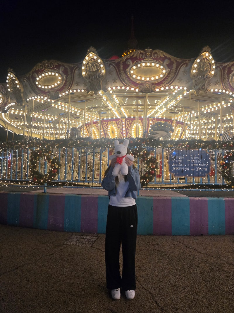 Seoul Land Fall Festival K-Dopamine Ghost Festival, Family Outing Enjoyed Until Night