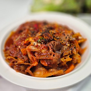 정호영 제육볶음 레시피  제육볶음 양념비율 불 맛 요리 팁
