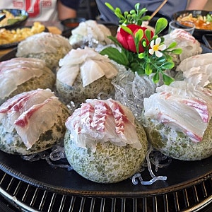 [을왕리 맛집] 오션뷰 보며 달리기 좋은 '언니네 24시 회조개구이' 맛좋고 친절함까지 찐후기