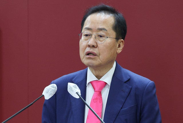 홍준표, 한동훈 정조준…“김승원은 갔고, 한동훈 수사만 남았다”