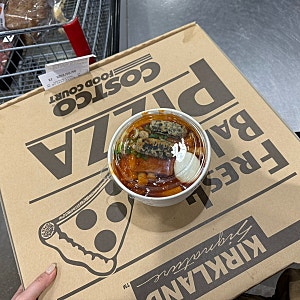 부산 코스트코 푸드코트 피자 떡볶이 메뉴 추천