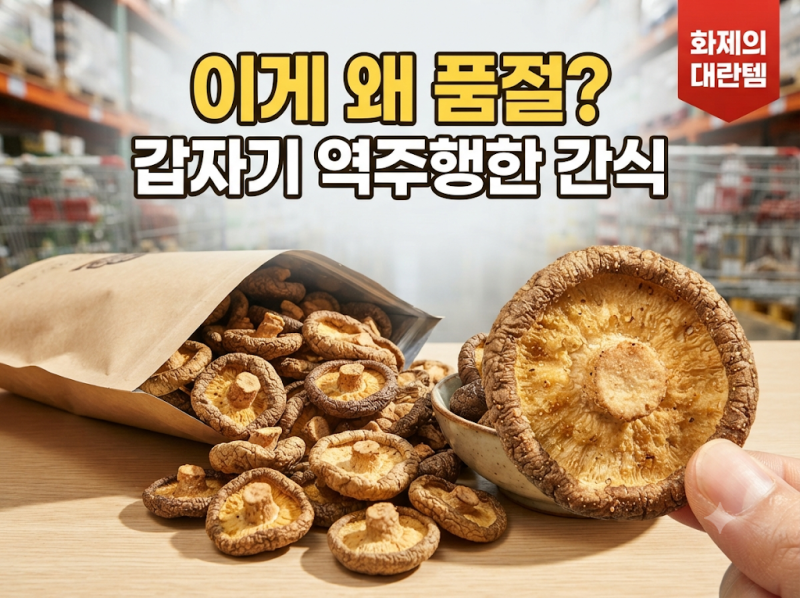 “전지현도 알아봤다고?” 갑자기 품절된 코스트코 역주행 간식