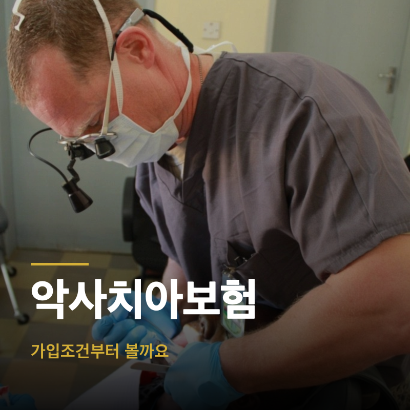 악사치아보험, 가입조건부터 볼까요