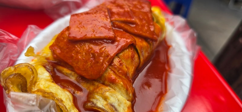인천 구월동 까치네떡볶이 로데오거리 계란말이김밥 줄서서 먹는곳