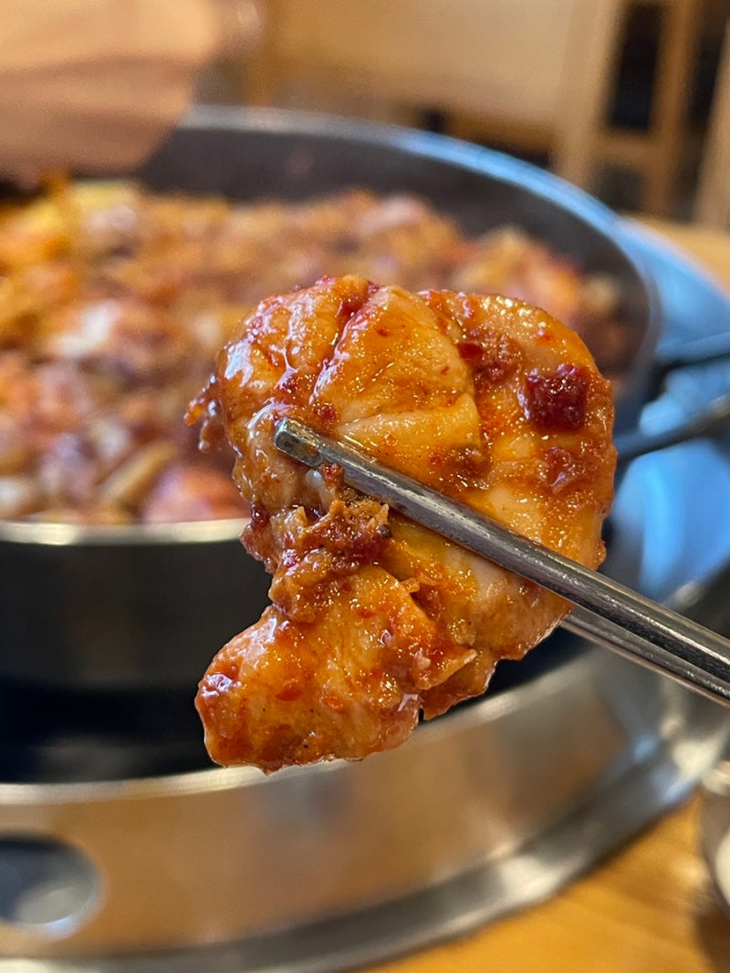 대구 동성로 닭갈비 맛집 - 대하닭갈비 본점 내돈내산