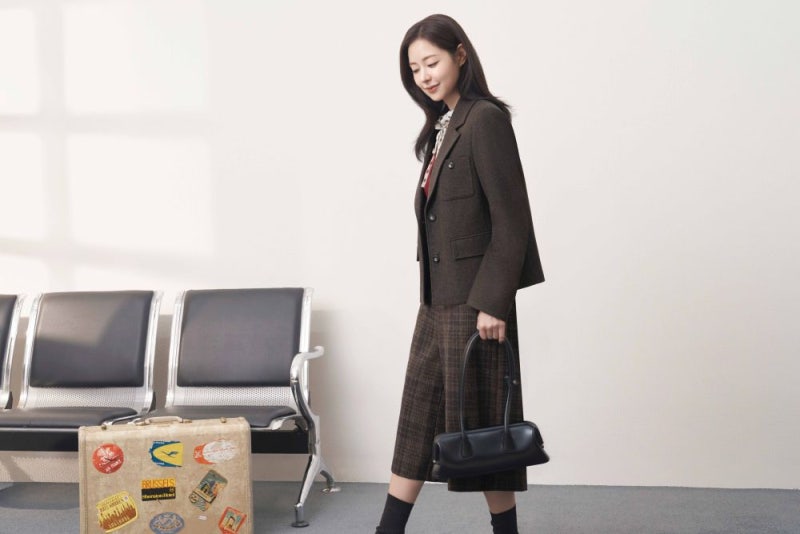 ‘무자크’ 신슬기와 가을 컬렉션 화보