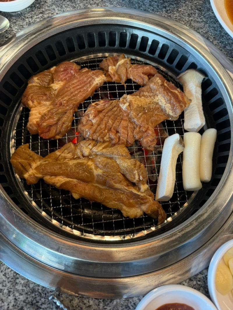 [공주 공산성 근처 맛집 맛집] 솔가숯불갈비 공주점, 수제 양념갈비와 된장찌개 솔직후기 (가....