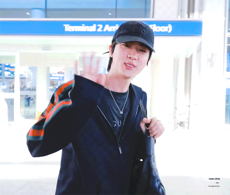[BTS ジン] 200926 仁川国際空港入国映像、記事写真まとめzip (iHeart Festival後....)