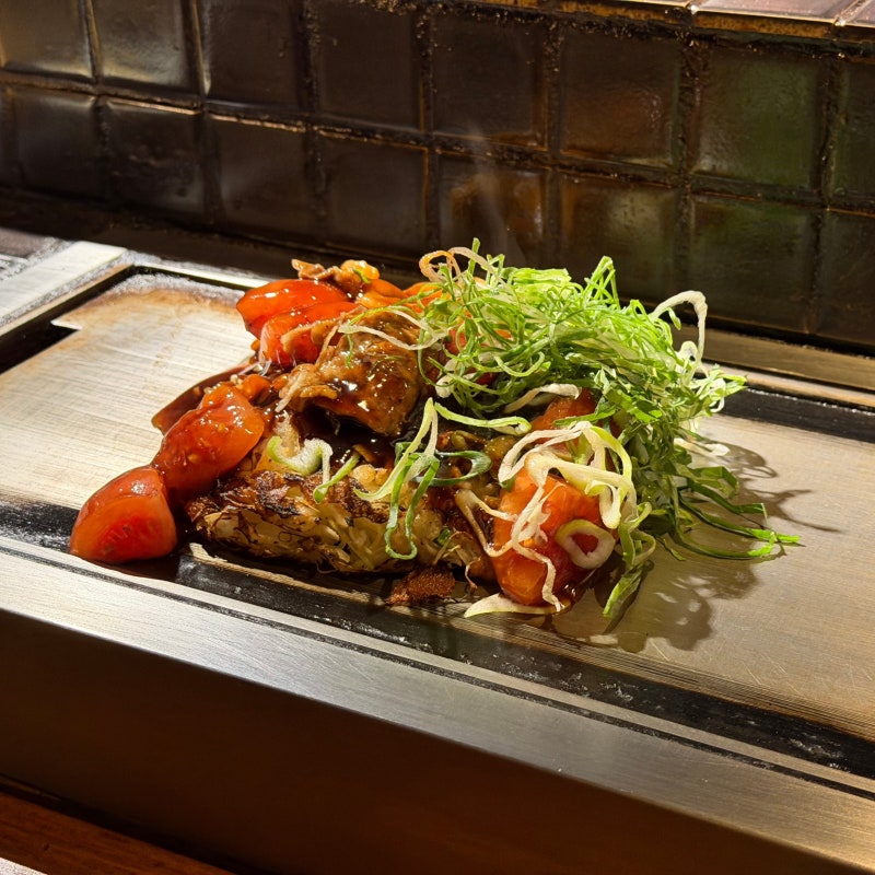 오사카 오코노미야끼 맛집 쿄차바나 50년 전통 현지인 맛집
