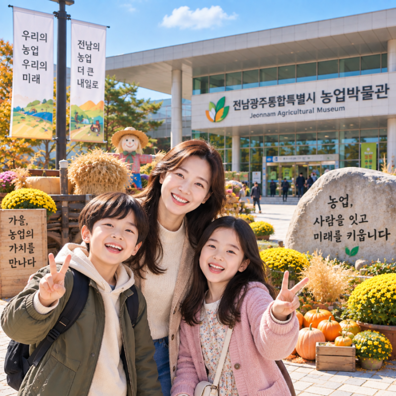 2026 추석 전남 가볼만한곳｜연휴에 아이와 부모님 모시고 가기 좋은 전남 농업박물관