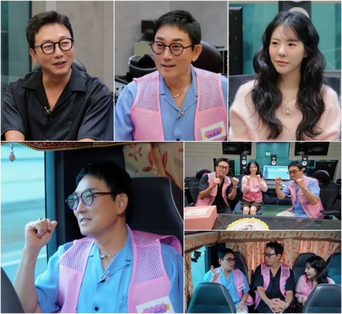 배송왔송 써니 이승철 탁재훈, 한가위 3인조 프로젝트는 뭘까?