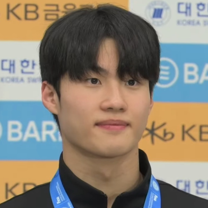 “세계기록 보유자와 0.06초 차” 황선우 2위, 김영범까지 3위 아시안게임 자유형 결승행