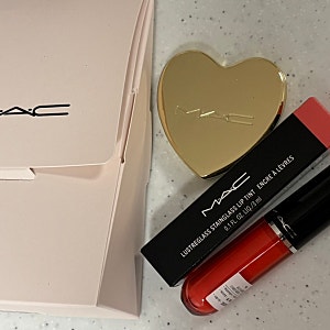 여름쿨톤인데 ‘맥 러스터글래스  스테인글래스 립틴트 트래픽’ 이 이렇게 잘 어울린다고? ....