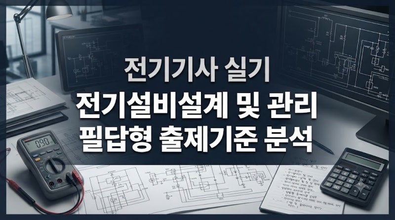 전기기사 실기는 무엇을 평가할까? 종목명에 담긴 범위