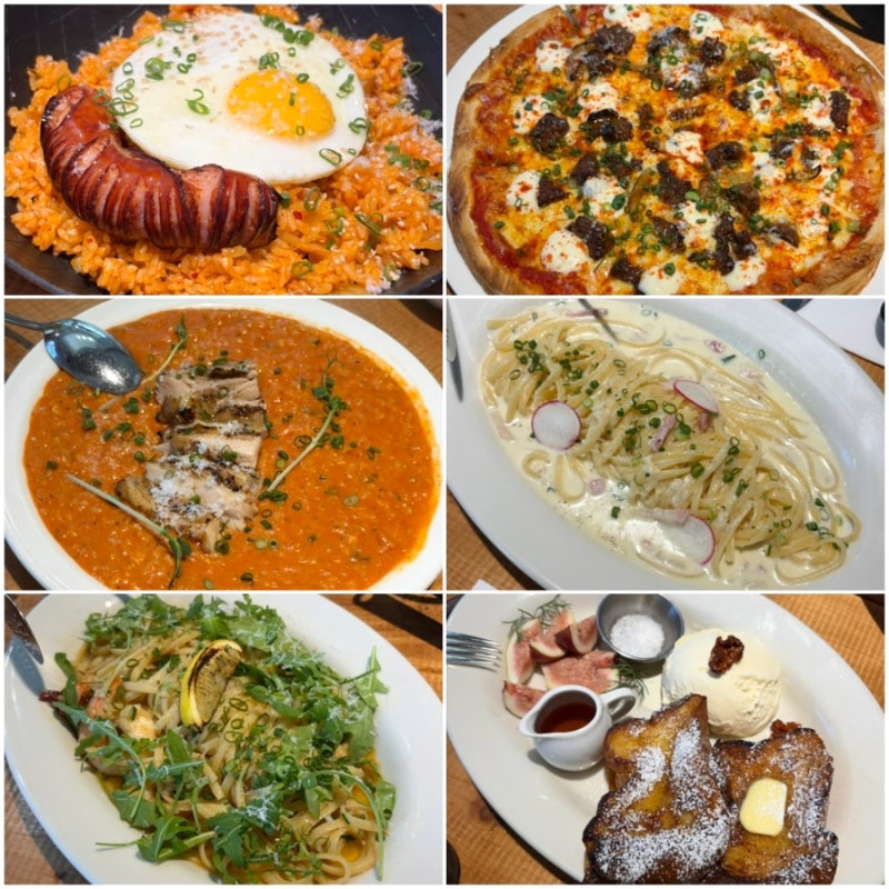 레레하우스 | 내돈내산 신상 첨단맛집 11메뉴 뿌심 • 광주 브런치 양식 파스타 데이트 스테....