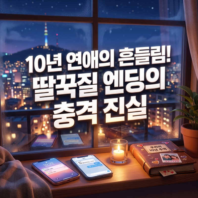 너 말고 다른 연애 3회 딸꾹질 엔딩과 기본정보 및 몇부작 정리