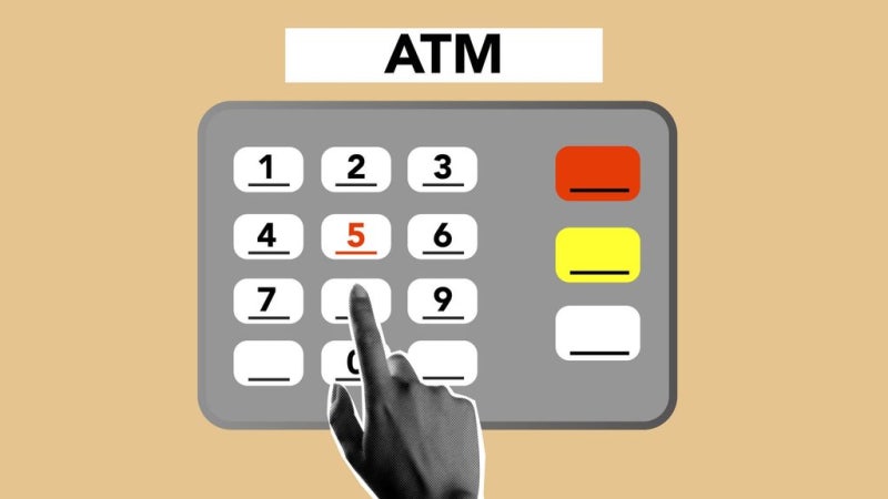 카드 없이 ATM 출금하는 법, 은행 앱마다 메뉴 이름이 다릅니다