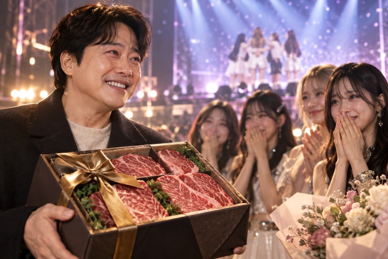 하루 1만 원 아끼던 유영우, 리센느 위해 51만 원 한우를 산 이유