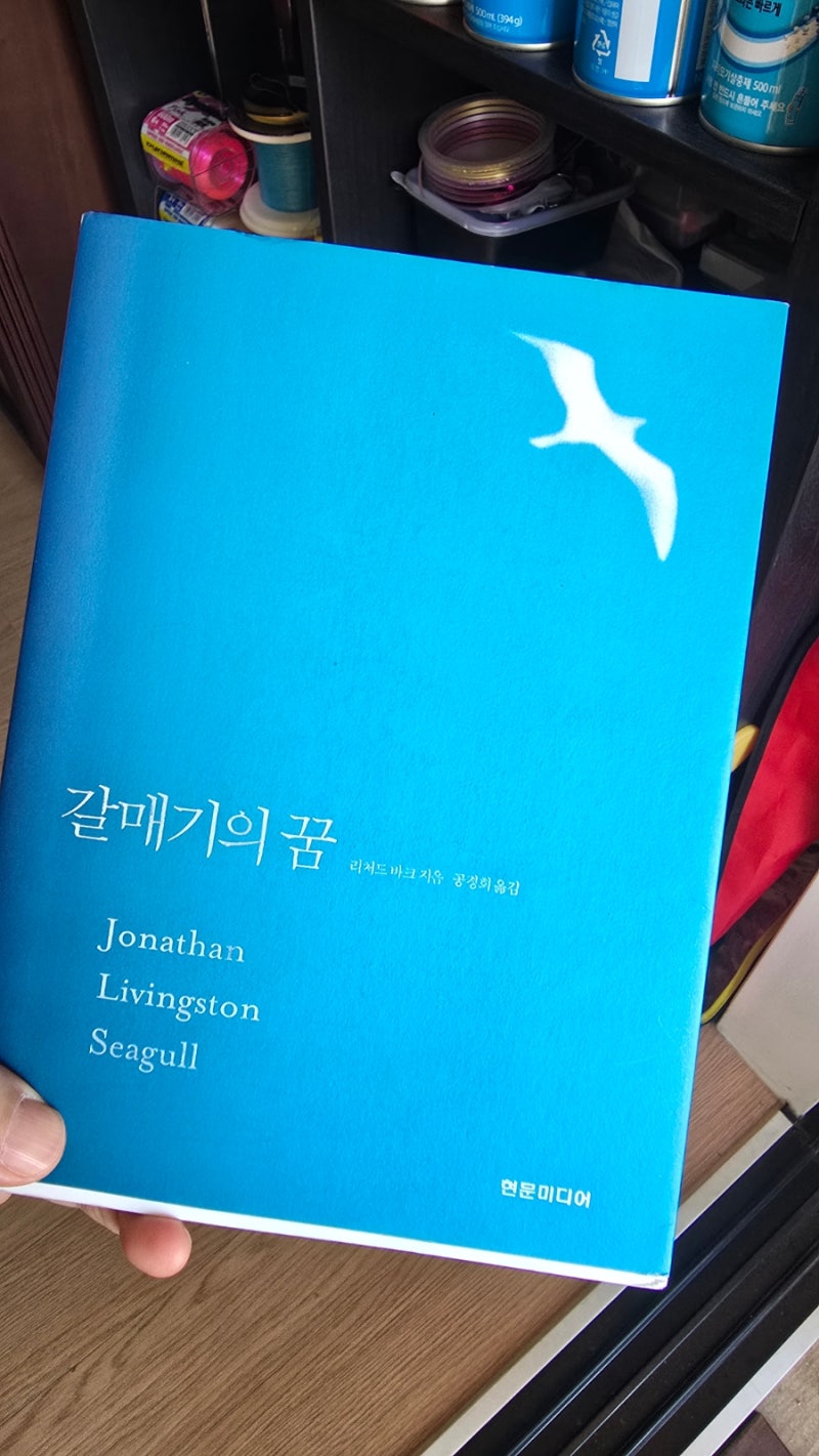 [갈매기의 꿈|리처드 바크] 자유와 자아성찰을 기대했지만, 마지막 4부가 남긴 불편함