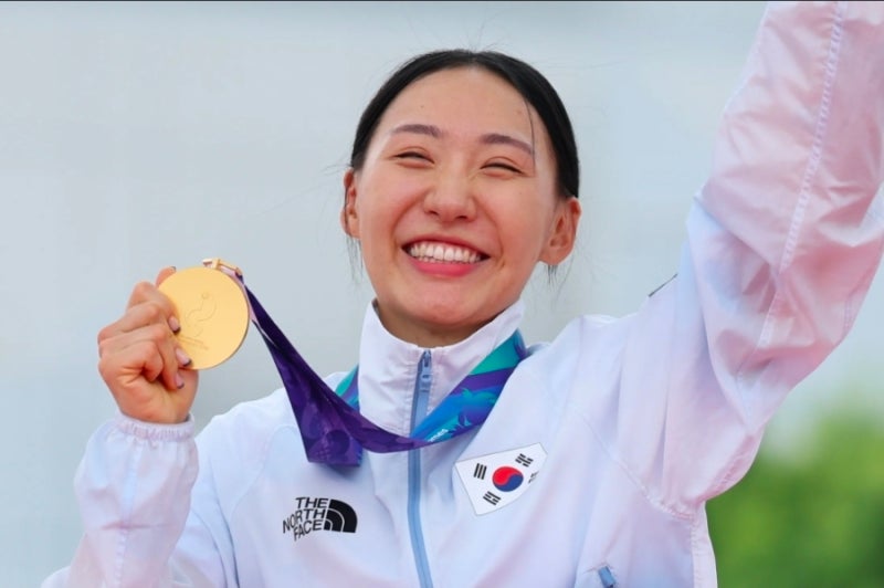 '철의 여인' 성승민 첫 금메달, 아시아 근대5종의 역사를 쓰다 (+우리가 몰랐던 5가지 탄생 스....