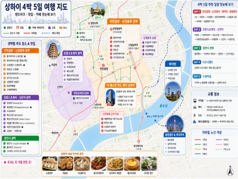 상하이 여행일정ㅣ우캉맨션 우캉루 프랑스조계지 난징시루 13DE MARZO 곰돌이카페 TAGI 소품샵....