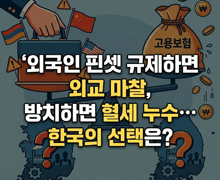 외국인 실업급여 1100억 돌파, "한국인만 바보 되나" 분통 터진 국민들... 정부가 쉽게 손 못 대....