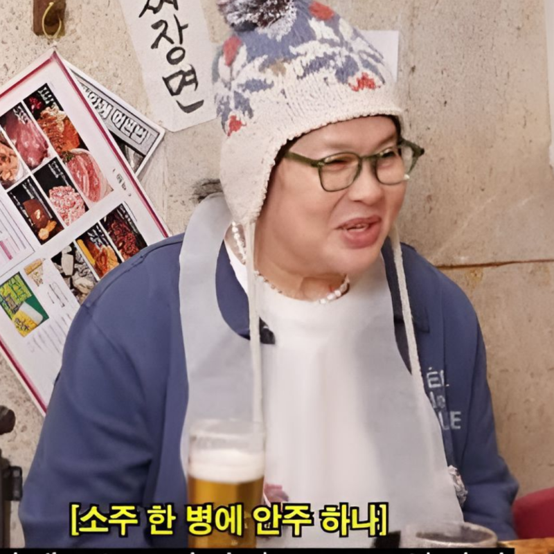 이영자 눈앞에 두고 못 알아본 84세 어르신 밥맛 떨어진다 돌직구에 반응이