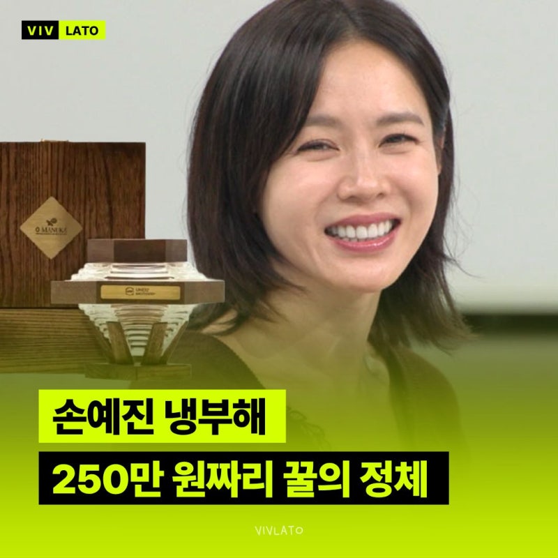 한 스푼에 10만 원꼴? 현빈 뒷목 좀 잡았겠는데ㅋㅋㅋ 냉부 손예진이 가져온 250만 원짜리 꿀 ....