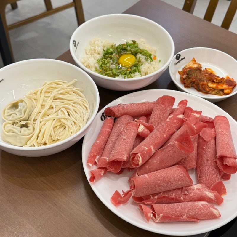 동탄 맛집 샤브샤브 근본 “등촌샤브칼국수 그랑파사쥬점”